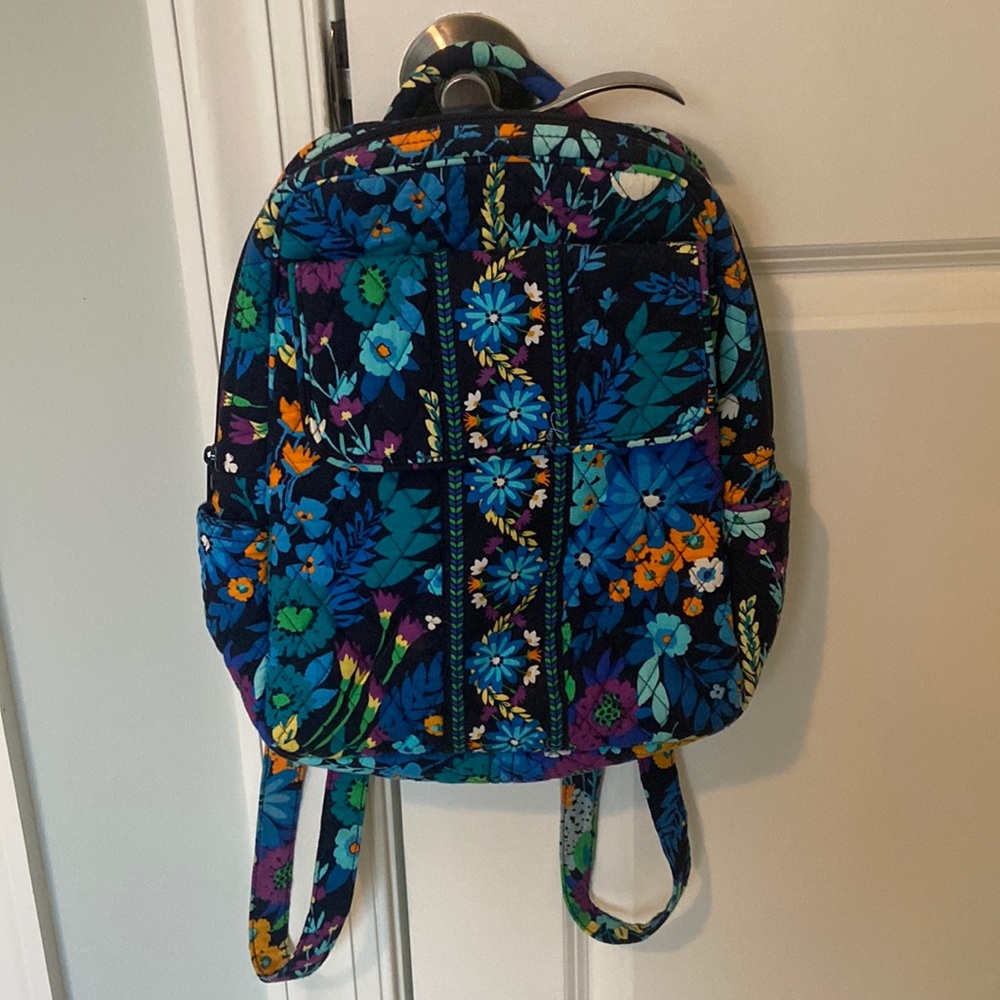 Vera Bradley Midnight Blues Small Backpack